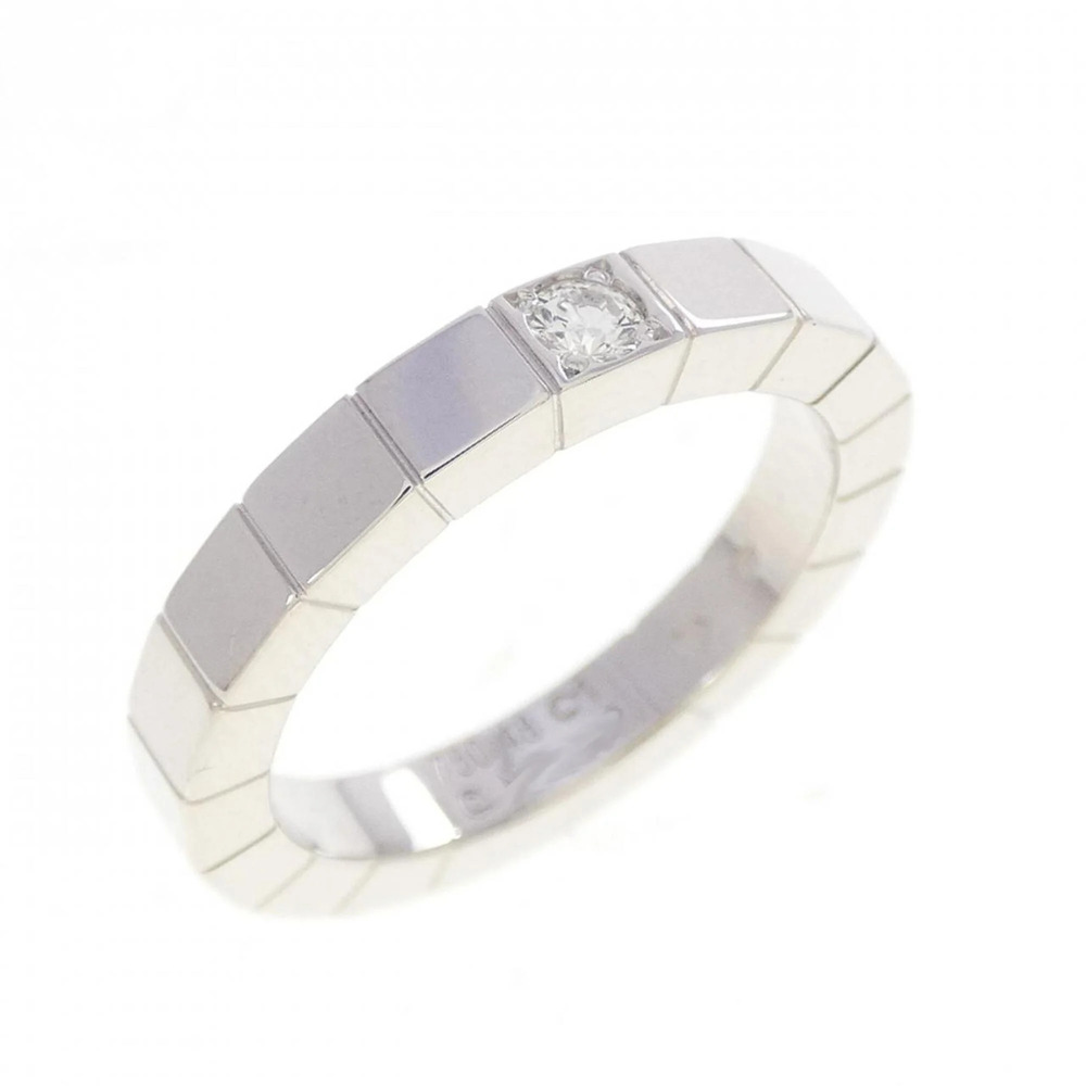 CARTIER Silver Lanier Ring